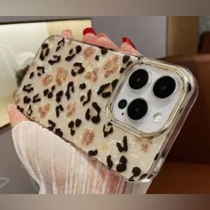 iPhone 13 Pro Max Leopard Print Phone Case